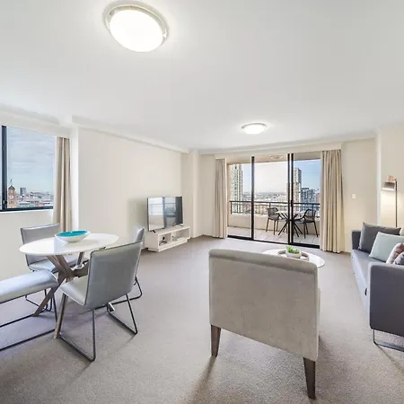 Oaks Sydney Castlereagh Suites Exterior photo