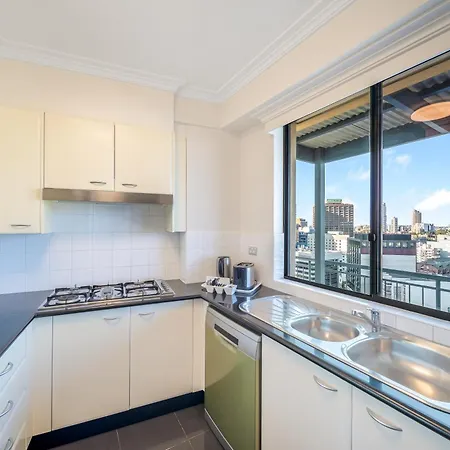 Oaks Sydney Castlereagh Suites Exterior photo