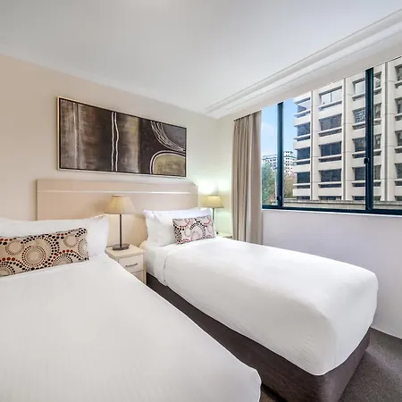 Oaks Sydney Castlereagh Suites Exterior photo