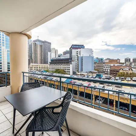 Oaks Sydney Castlereagh Suites Exterior photo