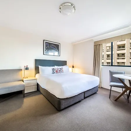 Oaks Sydney Castlereagh Suites Exterior photo